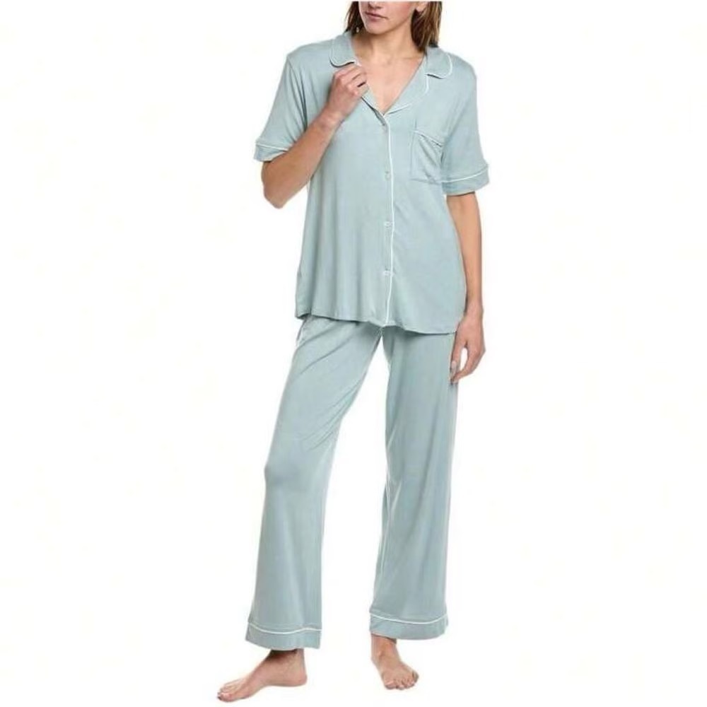 NWT🤍Hale Bob Short Sleeve Pajama set XS